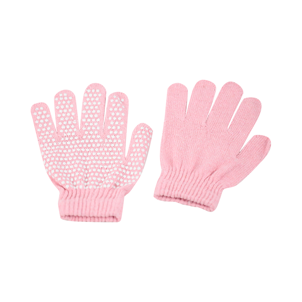 Gants adhérents tricotés pour enfants