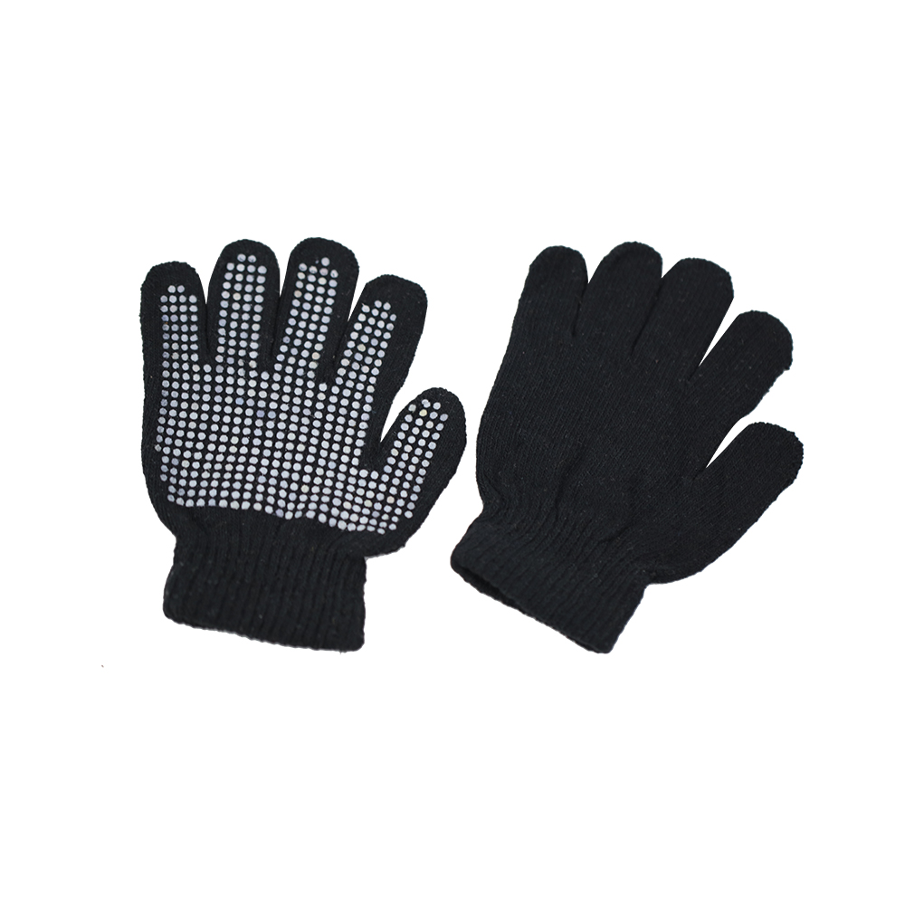 Gants adhérents tricotés pour enfants