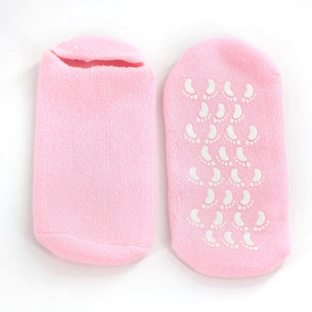 Chaussettes de spa en gel d'huiles essentielles