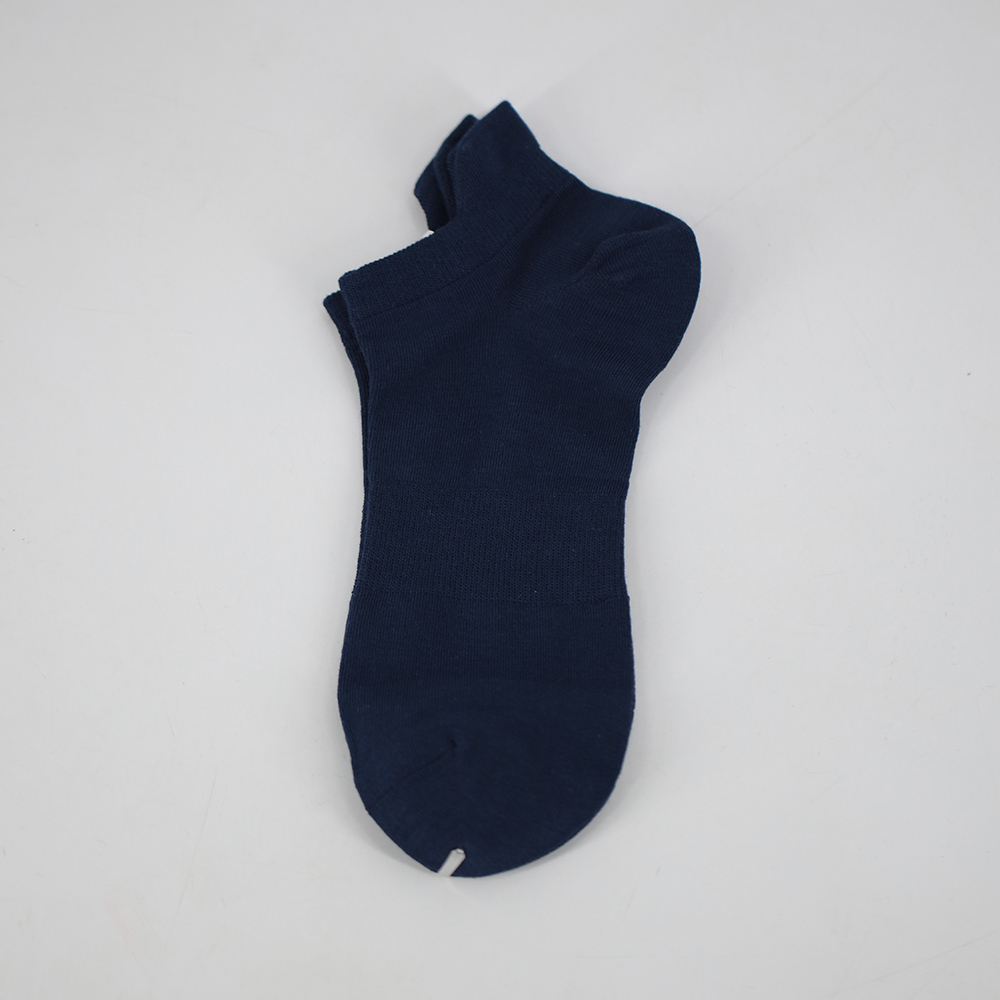 Chaussettes basses décontractées en coton pour hommes