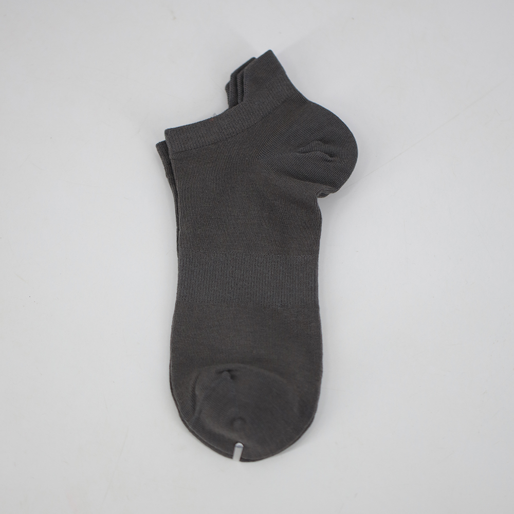 Chaussettes basses décontractées en coton pour hommes