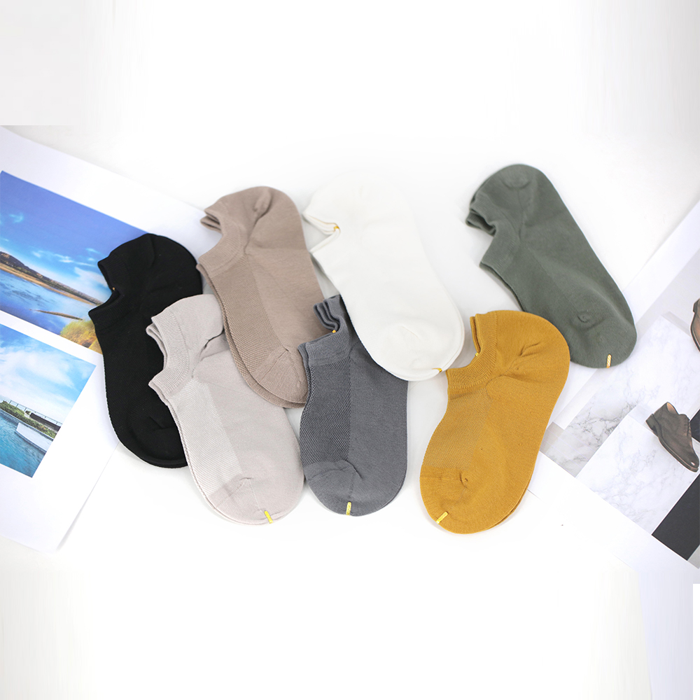 Chaussettes bateau casual coton homme