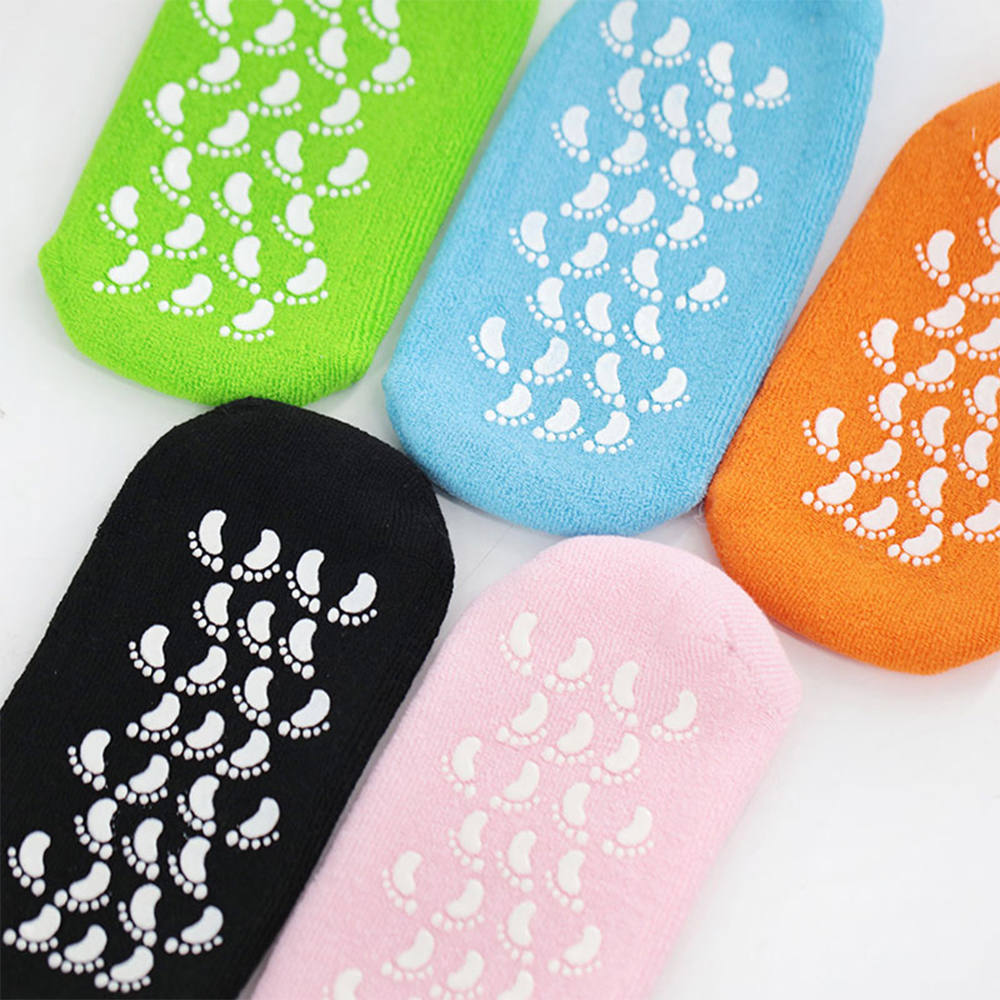 Chaussettes de spa en gel d'huiles essentielles