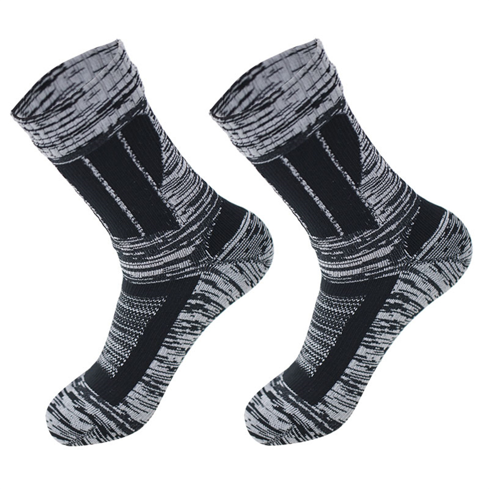 Chaussettes de ski longues imperméables adultes non dispensantes