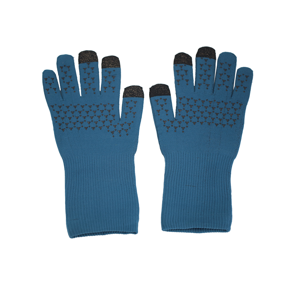 Gants de tricot de neige thermique imperméables à écran tactile