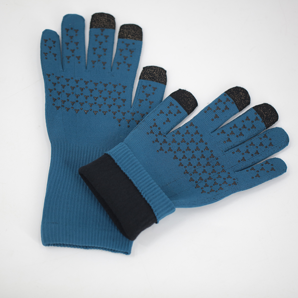 Gants de tricot de neige thermique imperméables à écran tactile