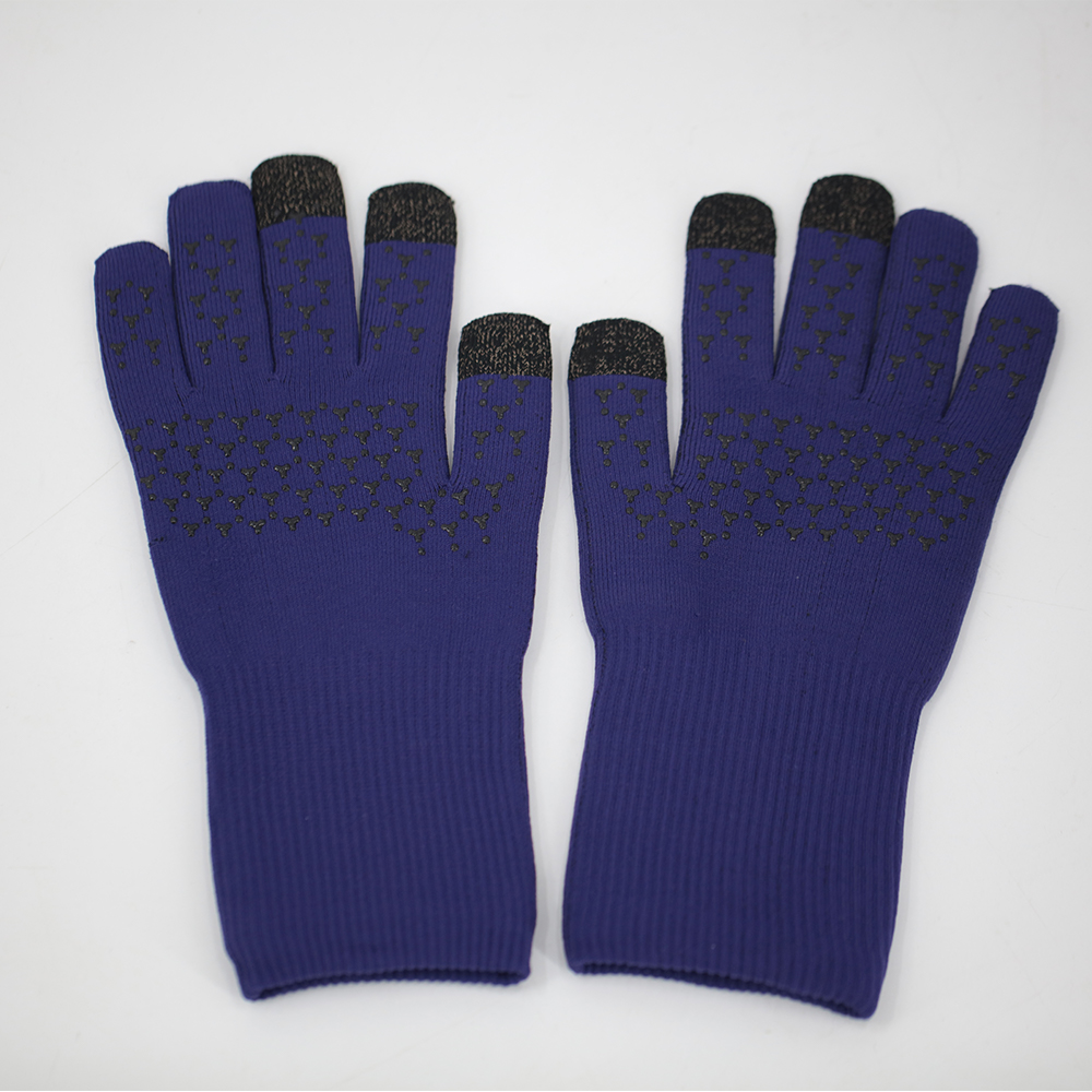 Gants de tricot de neige thermique imperméables à écran tactile