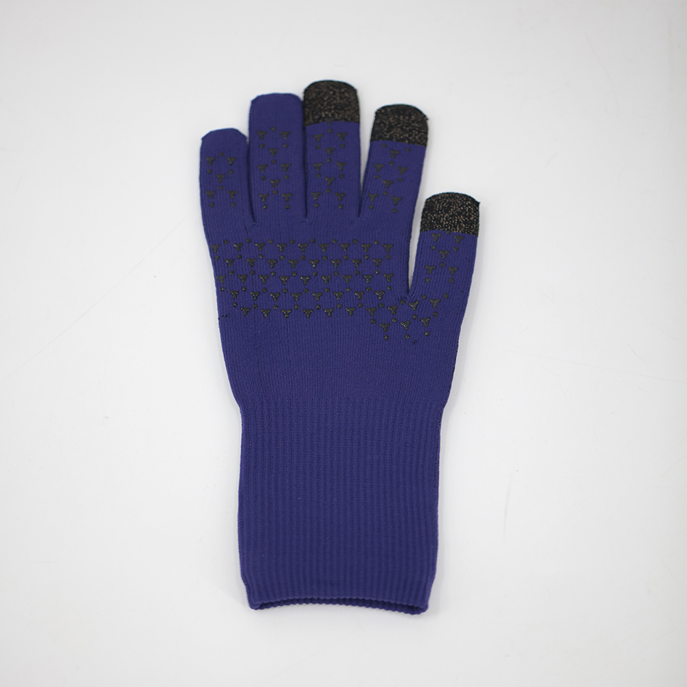 Gants de tricot de neige thermique imperméables à écran tactile