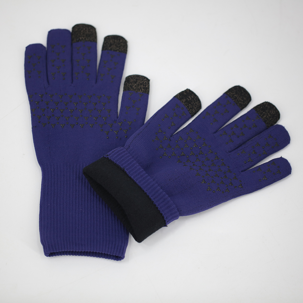 Gants de tricot de neige thermique imperméables à écran tactile