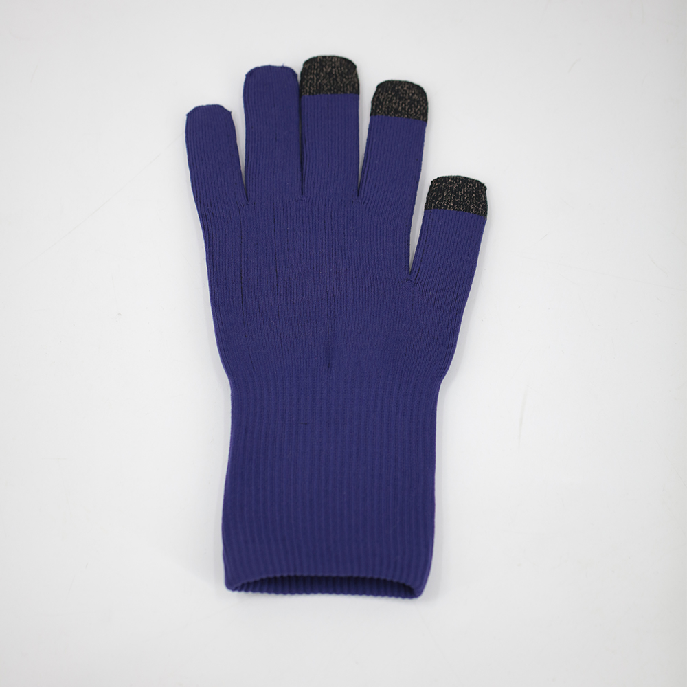 Gants de tricot de neige thermique imperméables à écran tactile