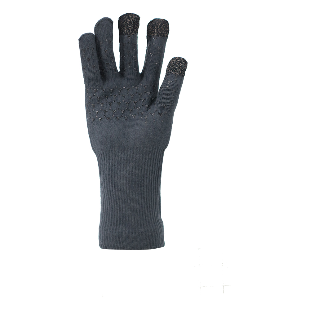 Gants en tricot imperméables à écran tactile à manches longues