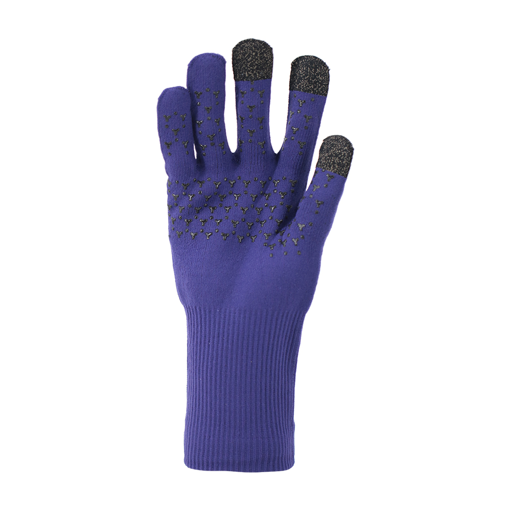 Gants en tricot imperméables à écran tactile à manches longues